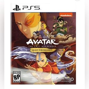 Avatar the Last Airbender: Quest for Balance - PlayStation 5